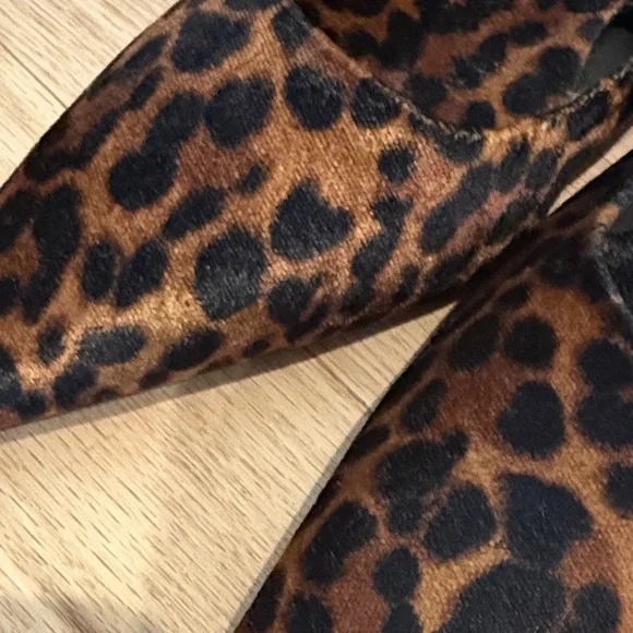 NEW! Zara Leopard Print Flats - Picture 5 of 5